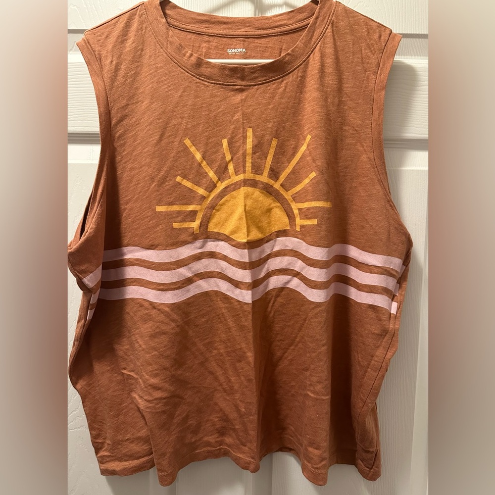 Sonoma Women's Relaxed Muscle Tank